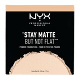 NYX Professional Makeup Stay Matte But Not Flat Powder Foundation, thumbnail image 3 of 5