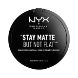 NYX Professional Makeup Stay Matte But Not Flat Powder Foundation, thumbnail image 4 of 5