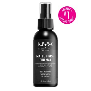 NYX Professional Makeup Matte Finish Long Lasting Makeup Setting Spray, 2.03 OZ