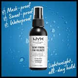 NYX Professional Makeup Make Up Setting Spray, Dewy Finish, thumbnail image 4 of 8