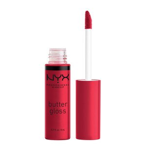 NYX Professional Makeup Butter Gloss, Red Velvet , CVS