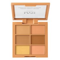 NYX Professional Makeup 3C Conceal Correct Contour - Paleta