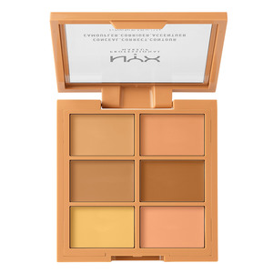 NYX Professional Makeup 3C Conceal Correct Contour - Paleta