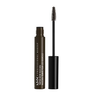 NYX Professional Makeup Tinted Brow Mascara, Black - 0.05 Oz , CVS