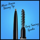 NYX Professional Makeup Micro Brow Pencil Vegan Eyebrow Pencil, thumbnail image 5 of 7