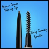 NYX Professional Makeup Micro Brow Pencil, thumbnail image 5 of 7