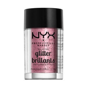 NYX Professional Makeup Face & Body Glitter, Rose - 0.08 Oz , CVS