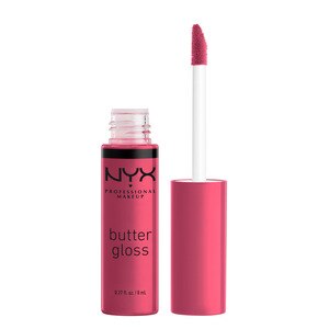 NYX Professional Makeup Butter Gloss, Strawberry Cheesecake - 0.27 Oz , CVS