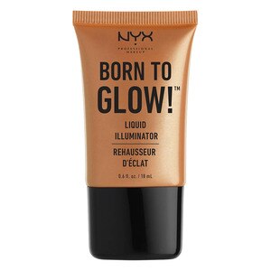 NYX Professional Makeup Born To Glow Liquid Illuminator, Pure Gold - 0.6 Oz , CVS