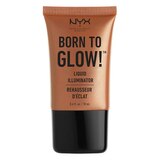 NYX Professional Makeup Born To Glow Liquid Illuminator, thumbnail image 1 of 5