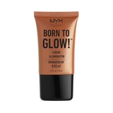 NYX Professional Makeup Born To Glow Liquid Illuminator, thumbnail image 4 of 5