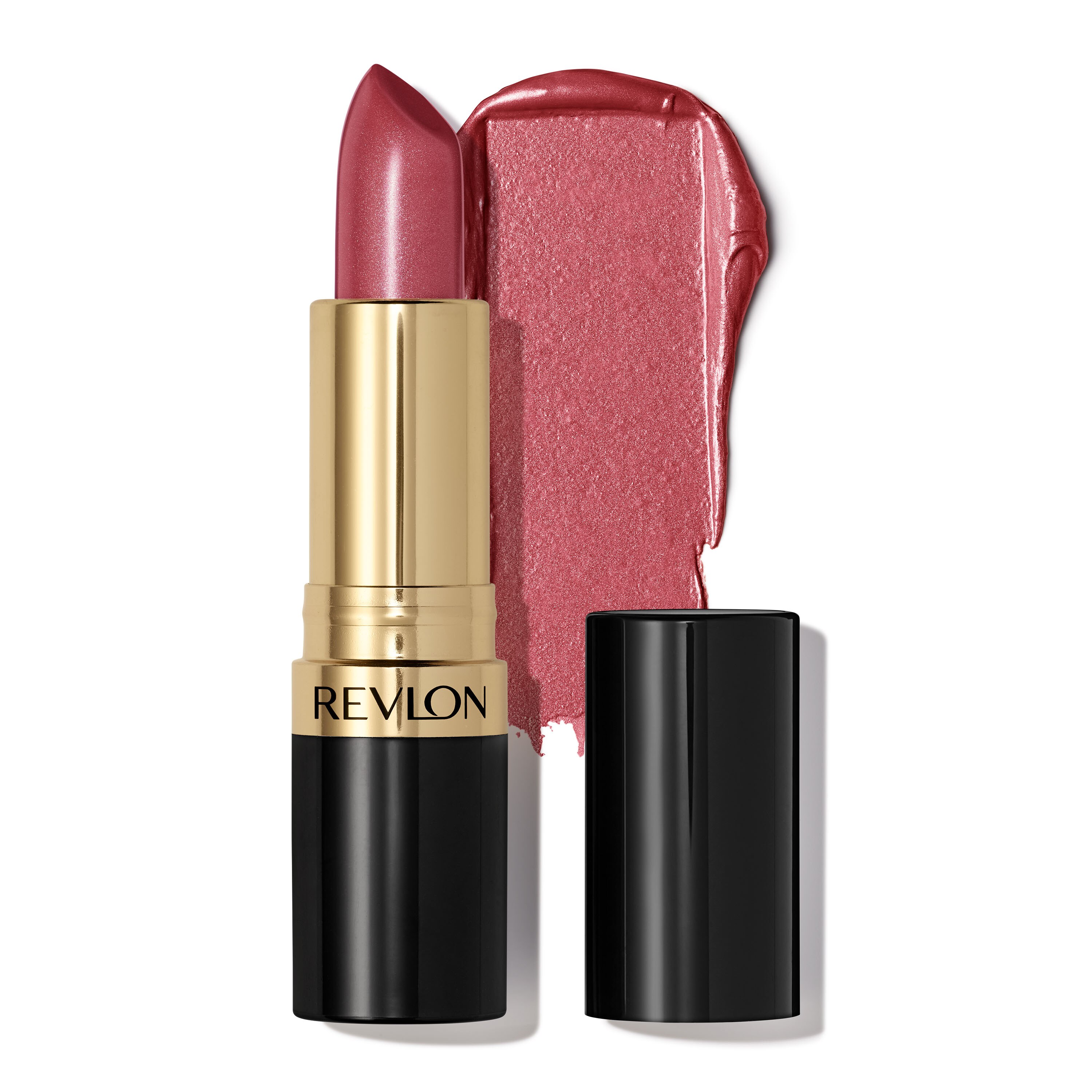 Revlon Super Lustrous Lipstick, Goldpearl Plum , CVS
