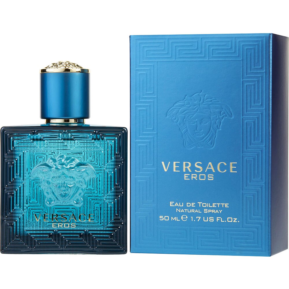  Versace Eros by Gianni Versace Eau De Toilette Spray, 1.7 OZ 