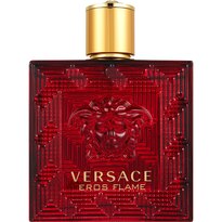 Versace Eros Flame Parfum Spray for Men, 3.4 OZ