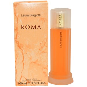 Roma By Laura Biagiotti For Women - 3.3 Oz EDT Spray , CVS