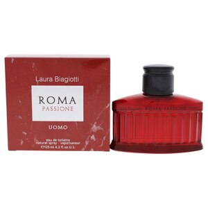 Roma Passione by Laura Biagiotti for Men - 4.2 oz EDT Spray