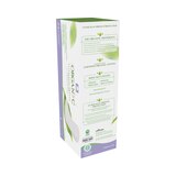 Organyc Organic Cotton Panty Liners for Sensitive Skin, Light, Flat Packed, 24 CT, thumbnail image 3 of 4
