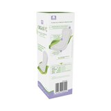 Organyc Organic Cotton Panty Liners for Sensitive Skin, Light, Flat Packed, 24 CT, thumbnail image 4 of 4