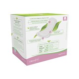 Organyc Organic Cotton Panty Liners for Sensitive Skin, Light, Folded, 24 CT, thumbnail image 2 of 4