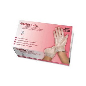 Mediguard Powder Free Vinyl Synthetic Exam Gloves 9 In Length Clear 150ct With Photos Prices Reviews Cvs Pharmacy
