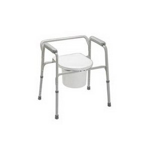 Guardian Padded Drop Arm Commode