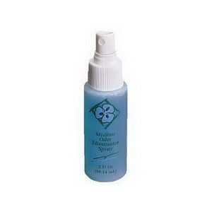 Medline Enzymatic Odor Eliminator - Líquido para eliminar los malos olores en spray con atomizador, fragancia Fresh, 2 oz