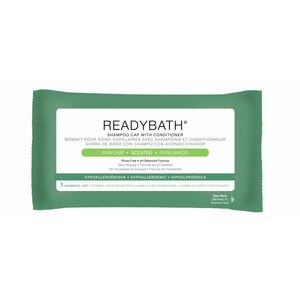 Medline ReadyBath Rinse-Free Shampoo and Conditioning Caps