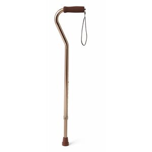 Medline Offset Handle Fashion Cane