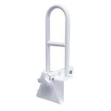 Medline Bathtub Safety Grab Bar with Handle Clamps, thumbnail image 1 of 4