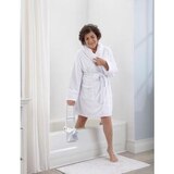 Medline Bathtub Safety Grab Bar with Handle Clamps, thumbnail image 3 of 4