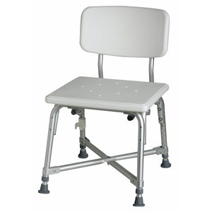 Medline Bariatric Aluminum Bath Bench With Back , CVS