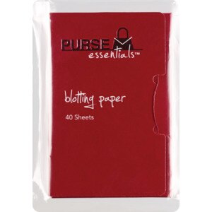 Purse Essentials Blotting Paper