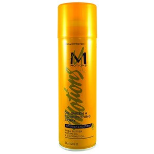  Motions At Home Oil Sheen & Conditioning Spray 