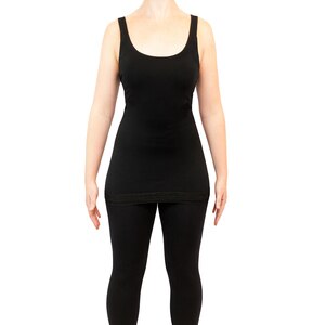 SKINEEZ Skincarewear Cami Black, S/M , CVS