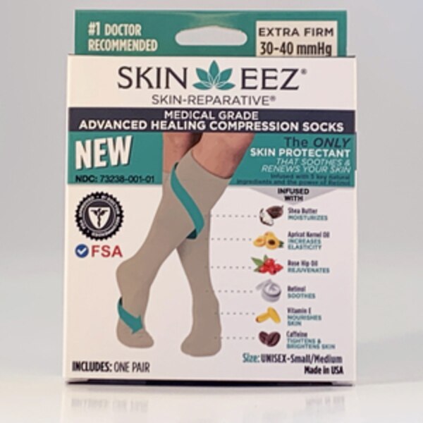 Skineez Medical Grade Compression Sock (FSA Eligible) - CVS Pharmacy