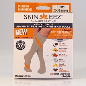 Skineez Medical Grade Compression Sock, S/M - CVS Pharmacy