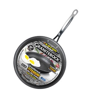  Granite Rock 10" Non-Stick Round Frying Pan 