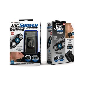 Bell and Howell Rechargeable TacShaver