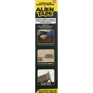 Alien Tape Multifunctional Reusable Double Sided Tape 10 Ft Rolls 3 Ct Cvs Pharmacy Alien Tape Multifunctional Reusable Double Sided Tape 10 Ft Rolls 3 Ct Cvs Pharmacy