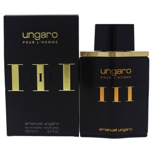 Ungaro III by Emanuel Ungaro for Men - 3.4 oz EDT Spray