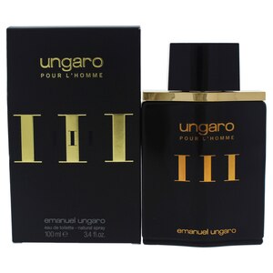 Ungaro III By Emanuel Ungaro For Men - 3.4 Oz EDT Spray , CVS