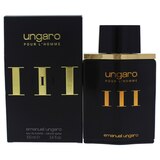 Ungaro III by Emanuel Ungaro for Men - 3.4 oz EDT Spray, thumbnail image 1 of 1