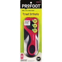 Profoot Triad - Plantillas ortopédicas para mujeres, tamaño único