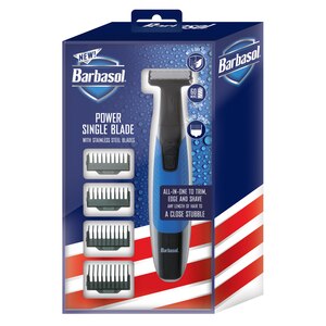 Barbasol Power Double Blade & Body Groomer , CVS