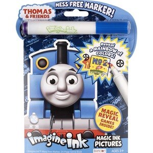 Thomas Magic Ink Picture Book with Marker