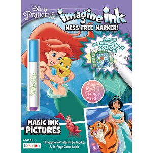 Disney Imagine Ink Marker Ryan/'s World Coloring /& Game Book Toy Story for sale online