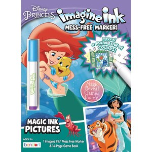 Disney Princess Imagine Ink Marker Game Book