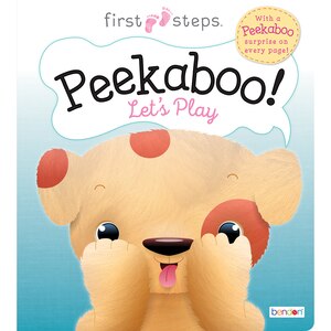 First Steps Peekaboo Book