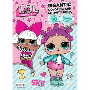 L.O.L. Surprise! Gigantic Coloring and Activity Book