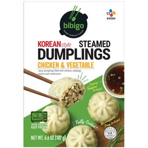 Bibigo Chicken & Vegetable Steamed Dumplings, 6.6 Oz , CVS